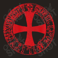 Mens Crusader Knight  Knights Templar Cross T  Badge Tank Top | Artistshot