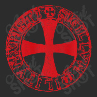 Mens Crusader Knight  Knights Templar Cross T  Badge Exclusive T-shirt | Artistshot