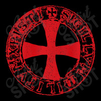 Mens Crusader Knight  Knights Templar Cross T  Badge Lightweight Hoodie | Artistshot