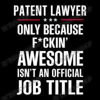 Gift For F Ckin' Awesome Patent Lawyer Adjustable Cap | Artistshot