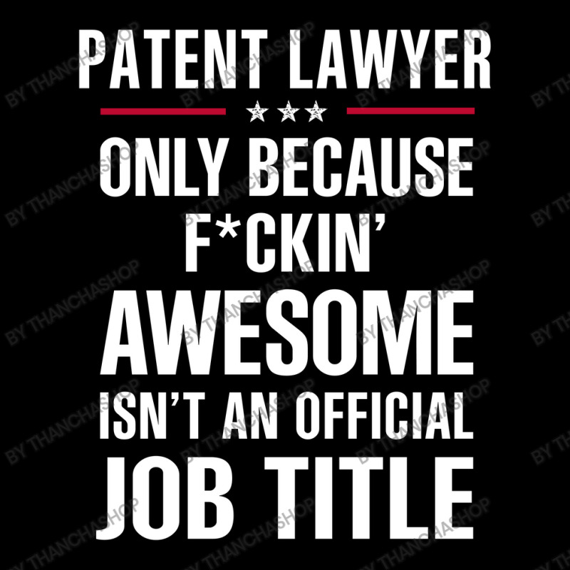 Gift For F Ckin' Awesome Patent Lawyer Adjustable Cap by thanchashop | Artistshot