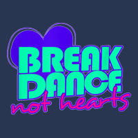 Break Dance Not Hearts Funny Valentines Day Ladies Denim Jacket | Artistshot