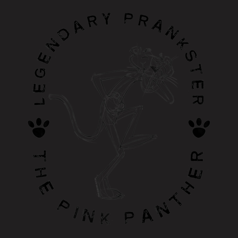 Pink Panther Legendary Prankster Sketch T-shirt | Artistshot