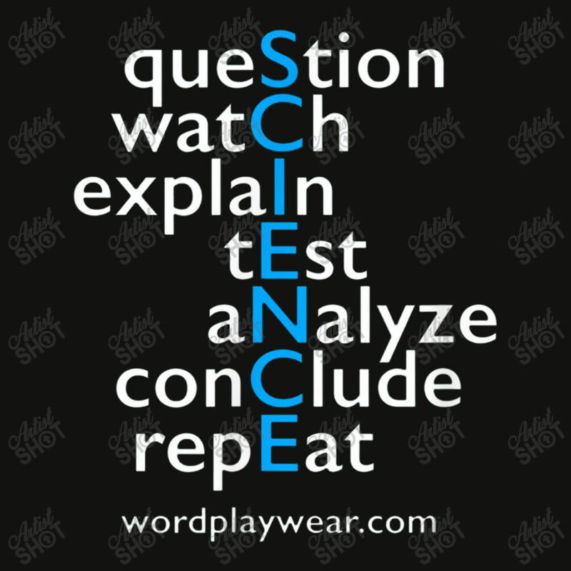 Science Word Play Educational Novelty Gift Scorecard Crop Tee by mizgosha | Artistshot