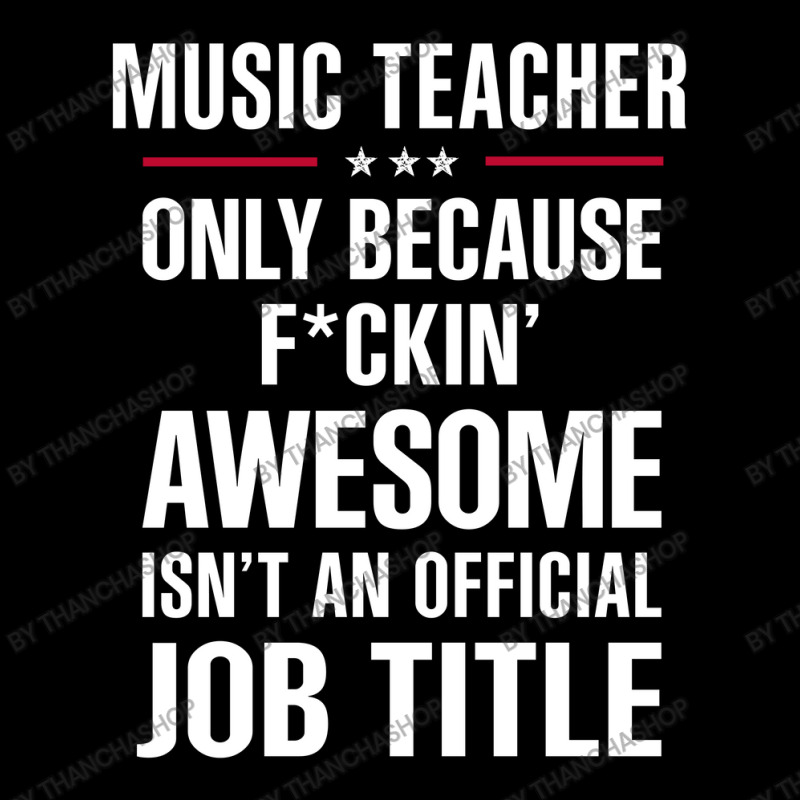 Gift For F Ckin' Awesome Music Teacher Fleece Short by thanchashop | Artistshot