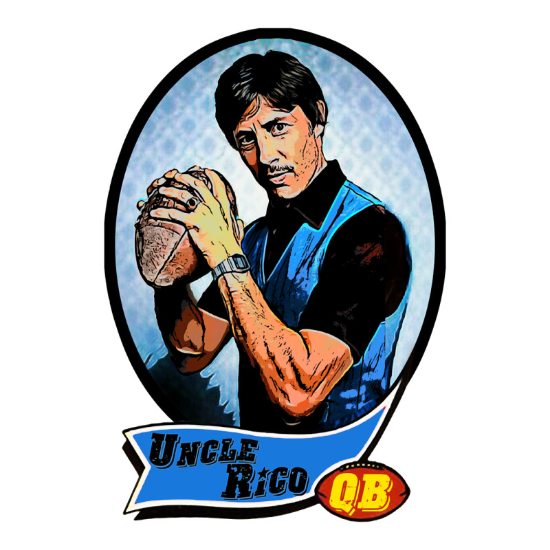 Uncle Rico Football Card Unisex Hoodie by SilviaMartinez | Artistshot