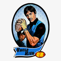 Uncle Rico Football Card Ladies Fitted T-shirt | Artistshot