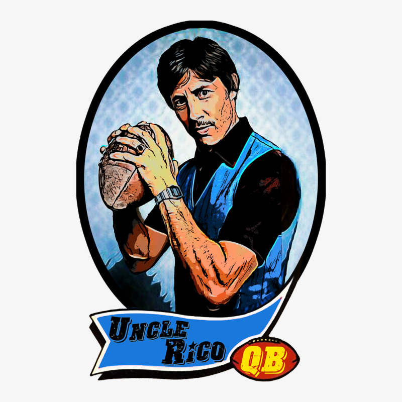 Uncle Rico Football Card Ladies Fitted T-Shirt by SilviaMartinez | Artistshot