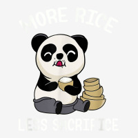 More Rice Cute Panda Bear Cool Chinese Fun Asian Food Lover T Shirt Baby Bibs | Artistshot