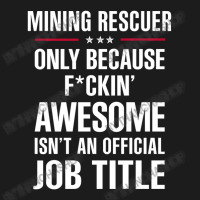 Gift For F Ckin' Awesome Mining Rescuer Hoodie & Jogger Set | Artistshot