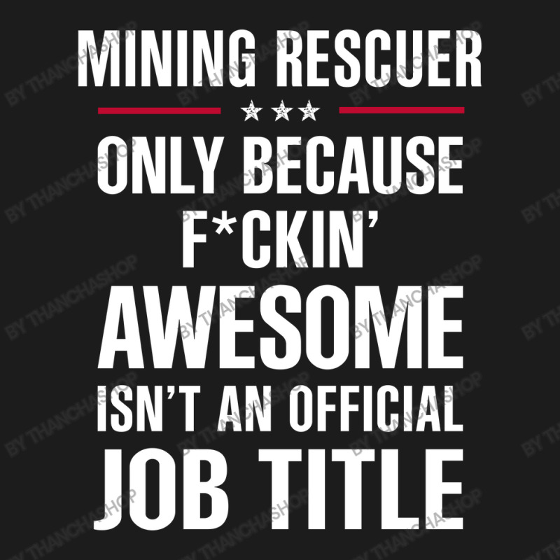 Gift For F Ckin' Awesome Mining Rescuer Hoodie & Jogger set by thanchashop | Artistshot