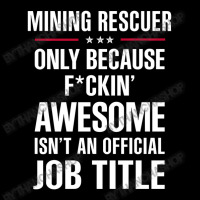 Gift For F Ckin' Awesome Mining Rescuer Unisex Jogger | Artistshot