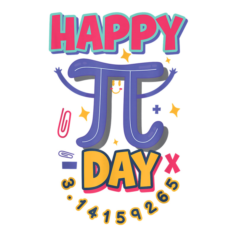 Happy Pi Day 3.14 Vintage Stem Science Or Math Teacher Arts Characters ...