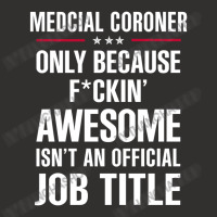 Gift For F Ckin' Awesome Medcial Coroner Champion Hoodie | Artistshot