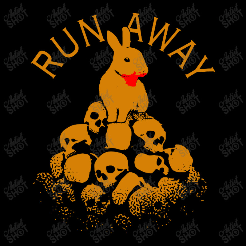 Run Away Adjustable Cap by AGSTshirt | Artistshot