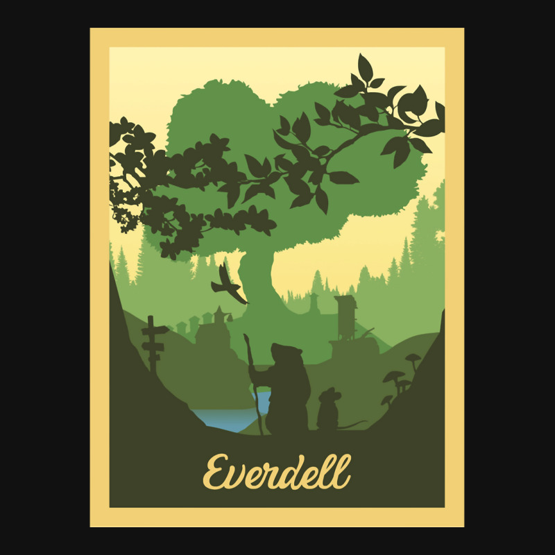 Everdell Board Games Minimalist Travel Poster Style Board Game Art (au ...