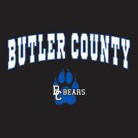 Butler County High School Bears C2 T-shirt | Artistshot