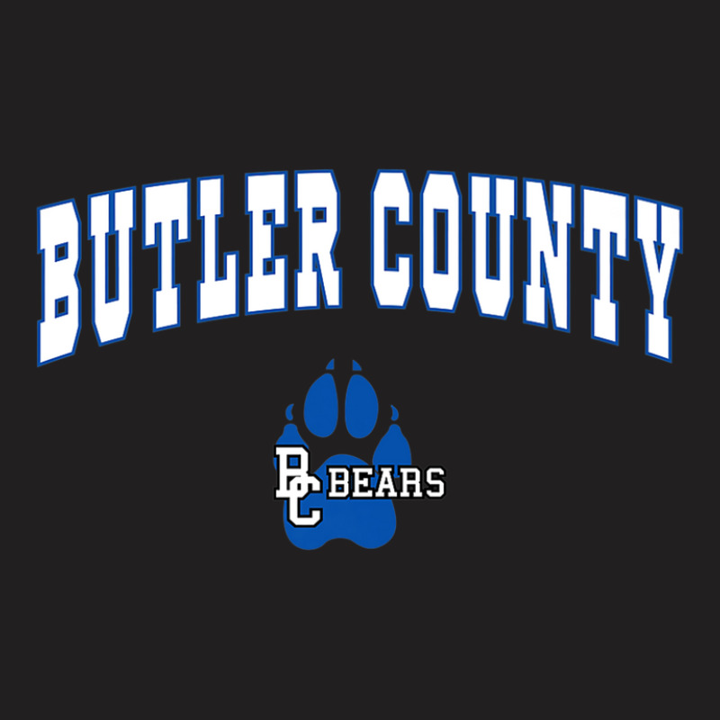 Butler County High School Bears C2 T-shirt | Artistshot