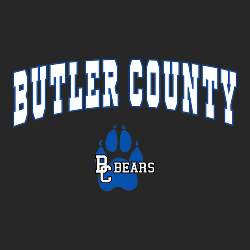 Butler County High School Bears C2 Men's T-shirt Pajama Set | Artistshot