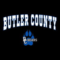 Butler County High School Bears C2 Men's Long Sleeve Pajama Set | Artistshot