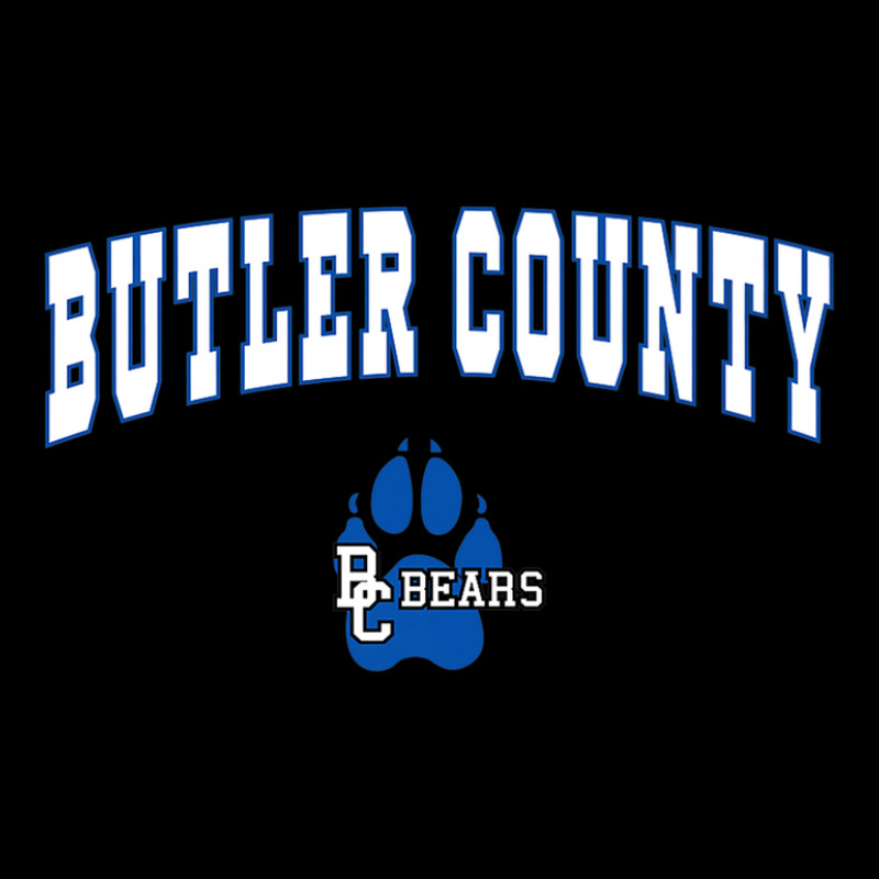 Butler County High School Bears C2 Men's Long Sleeve Pajama Set | Artistshot