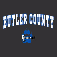 Butler County High School Bears C2 Vintage Hoodie | Artistshot