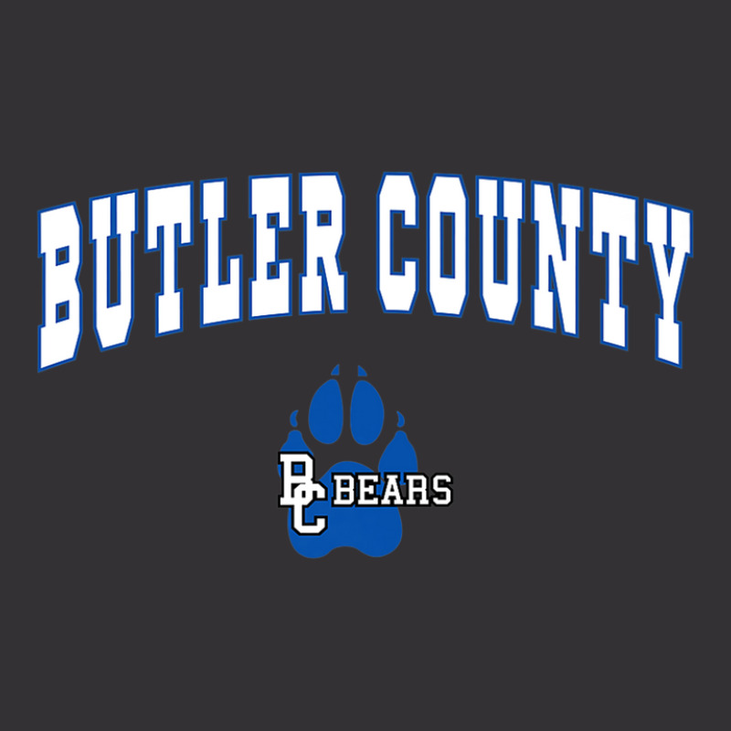 Butler County High School Bears C2 Vintage Hoodie | Artistshot