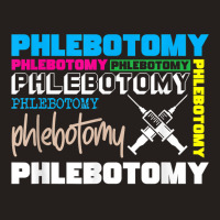 Syringe Phlebotomy Phlebotomist Veins Blood Donor Gift For Fans Tank Top | Artistshot