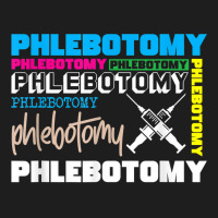 Syringe Phlebotomy Phlebotomist Veins Blood Donor Gift For Fans Classic T-shirt | Artistshot