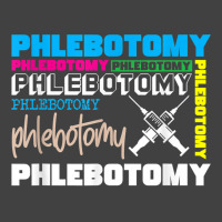 Syringe Phlebotomy Phlebotomist Veins Blood Donor Gift For Fans Vintage T-shirt | Artistshot