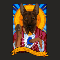 St Malinois Ladies Fitted T-shirt | Artistshot