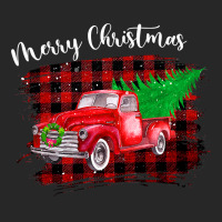 Vintage Wagon Christmas Tree On Car Xmas Truck Vacation T-shirt Women's Pajamas Set | Artistshot