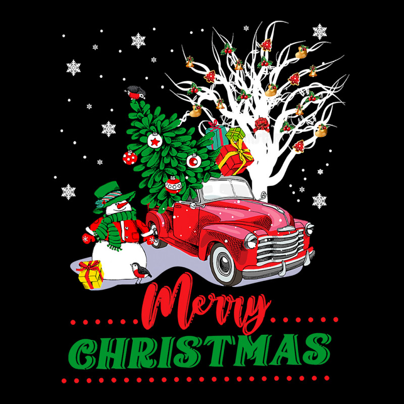 Vintage Wagon Christmas T-shirt - Tree On Car Xmas Vacation T-shirt Men's Long Sleeve Pajama Set by cm-arts | Artistshot