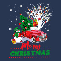 Vintage Wagon Christmas T-shirt - Tree On Car Xmas Vacation T-shirt Men Denim Jacket | Artistshot