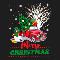 Vintage Wagon Christmas T-shirt - Tree On Car Xmas Vacation T-shirt Classic T-shirt | Artistshot