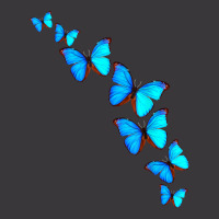 Majestic Butterfly   Blue Butterflies Morpho T Shirt Ladies Curvy T-shirt | Artistshot