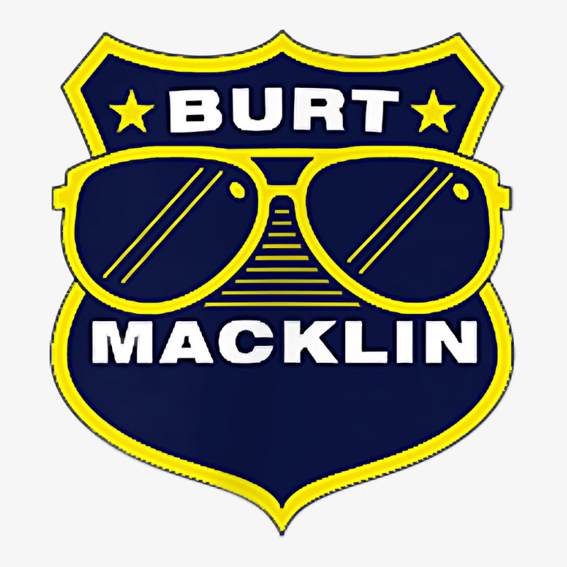 Parks And Recreation Burt Macklin T Shirt Ladies Fitted T-Shirt by cm-arts | Artistshot