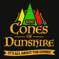 The Cones Of Dunshire Scorecard Crop Tee | Artistshot