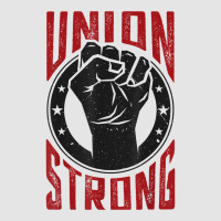 Union Strong  Pro Union Worker  Labor Union Protest Shirt Medium-length Apron | Artistshot