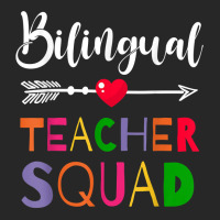 Awesome Bilingual Teacher Squad Funny Colleague T Shirt Women's Pajamas Set | Artistshot