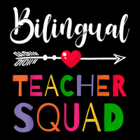 Awesome Bilingual Teacher Squad Funny Colleague T Shirt Women's V-neck T-shirt | Artistshot