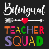 Awesome Bilingual Teacher Squad Funny Colleague T Shirt Ladies Polo Shirt | Artistshot