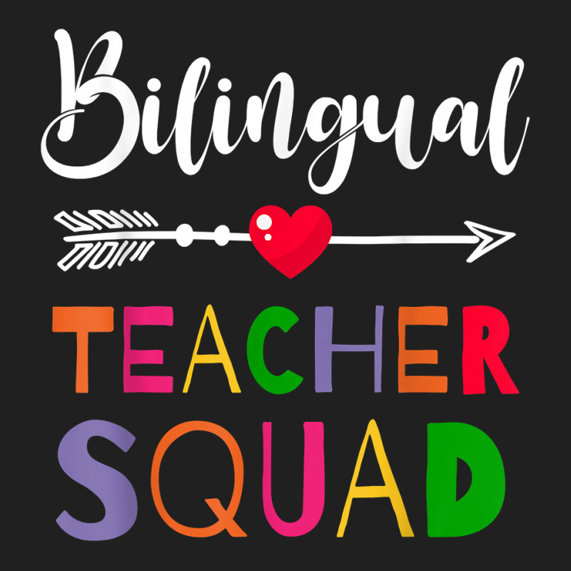 Awesome Bilingual Teacher Squad Funny Colleague T Shirt Ladies Polo Shirt by mantewipuortog | Artistshot