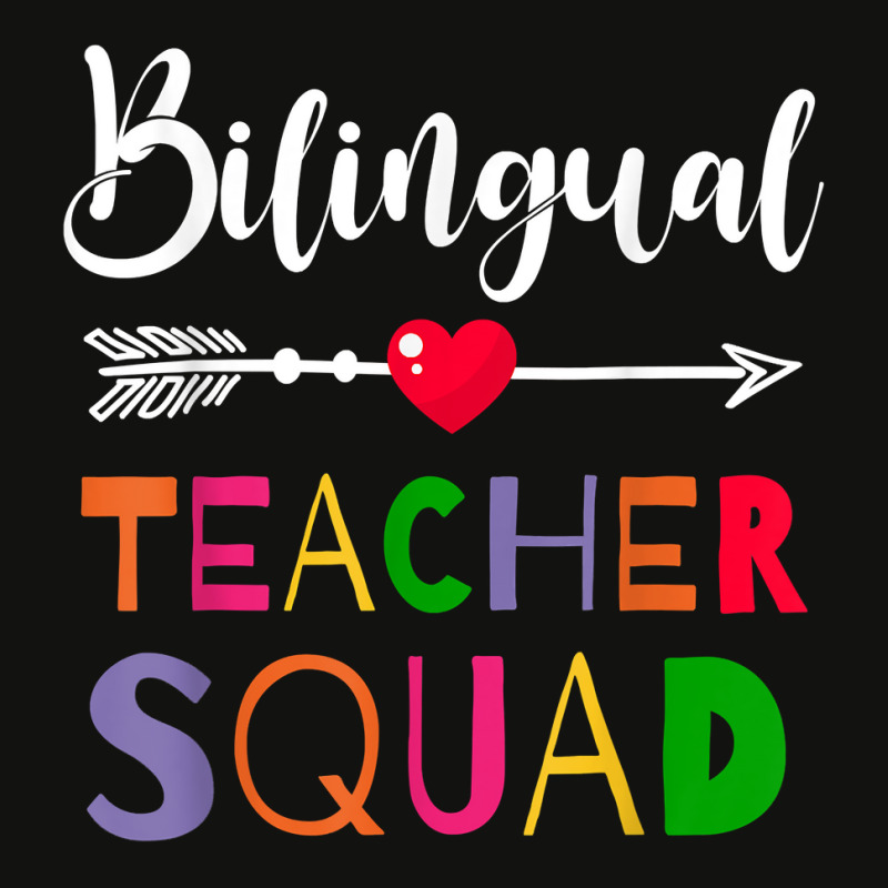 Awesome Bilingual Teacher Squad Funny Colleague T Shirt Scorecard Crop Tee by mantewipuortog | Artistshot