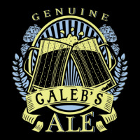 Calebs Ale Fathers Day Beer Drinking Name Gift Tee Pocket T-shirt | Artistshot