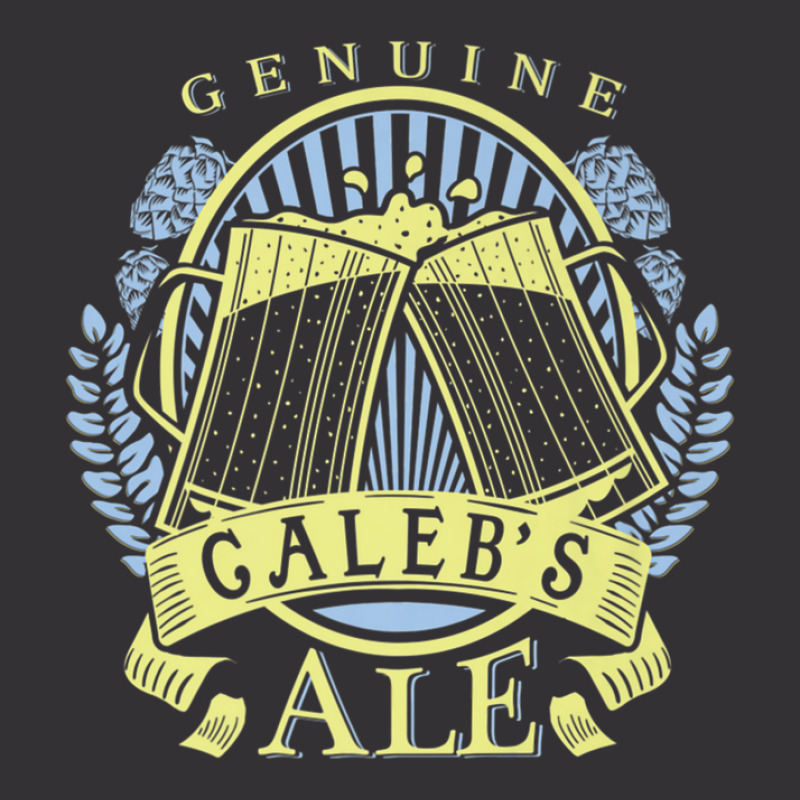 Calebs Ale Fathers Day Beer Drinking Name Gift Tee Vintage Short | Artistshot