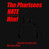 The Pharisees Hate Him Portrait Canvas Print | Artistshot