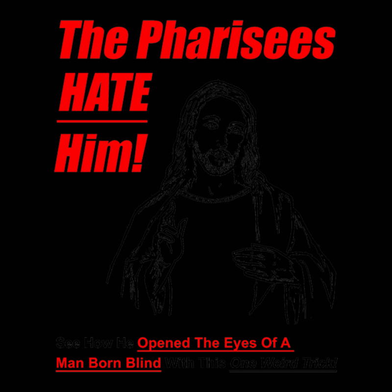 The Pharisees Hate Him Toddler 3/4 Sleeve Tee | Artistshot