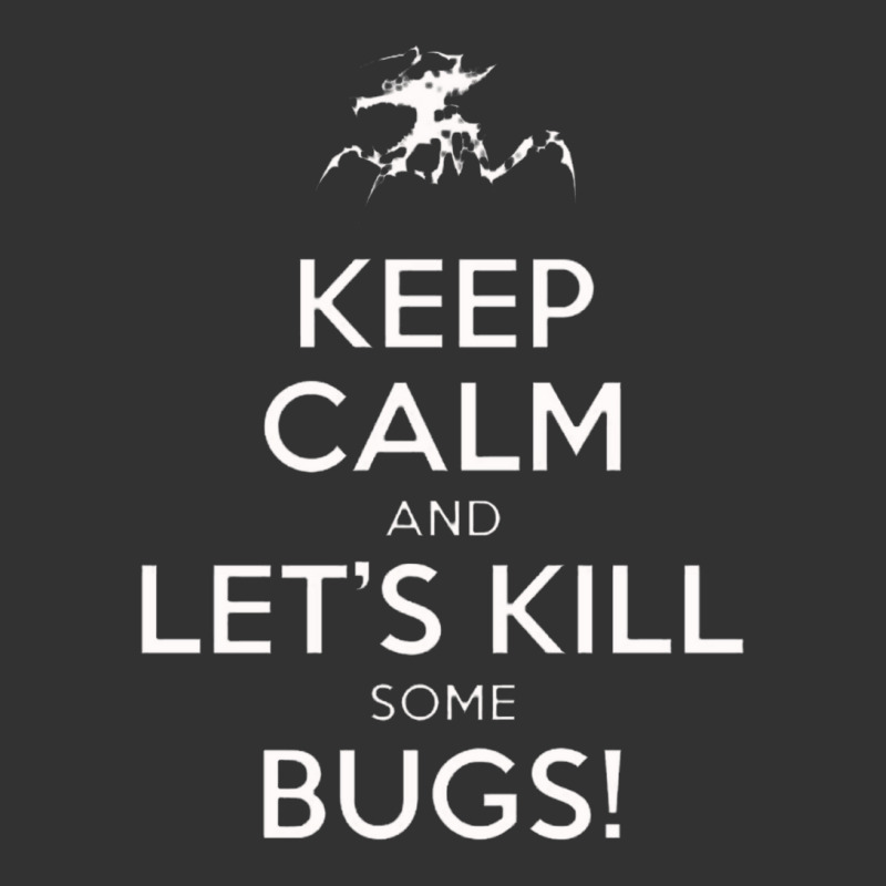 Keep Calm And Let's Kill Some Bugs   Starship Troopers Baby Bodysuit by cm-arts | Artistshot