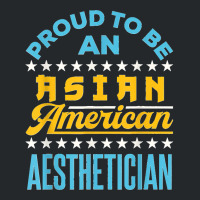 Proud To Be An Asian American Aesthetician Api Aapi Crewneck Sweatshirt | Artistshot